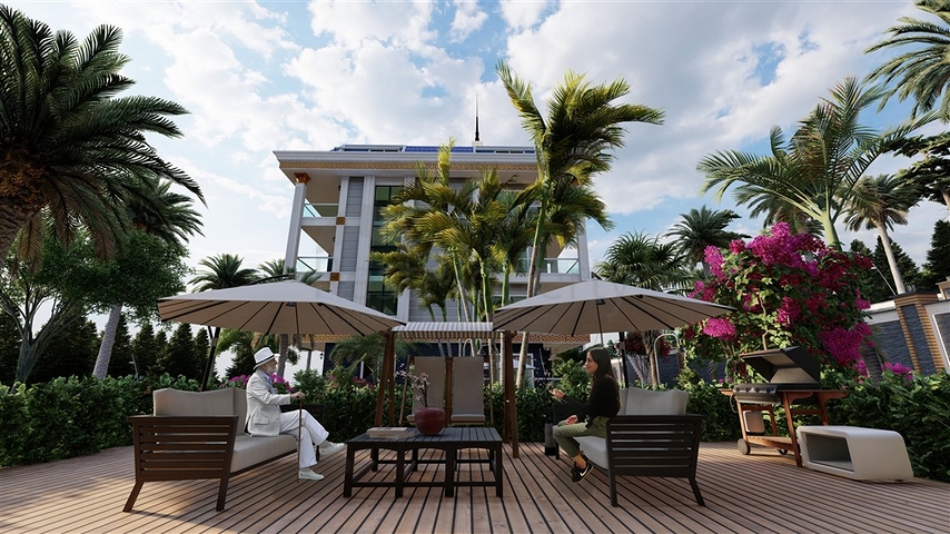 مشروع جديد واسع النطاق في منطقة محمودلار 