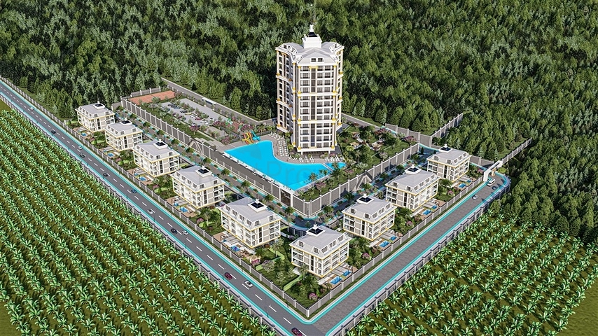 مشروع جديد واسع النطاق في منطقة محمودلار 