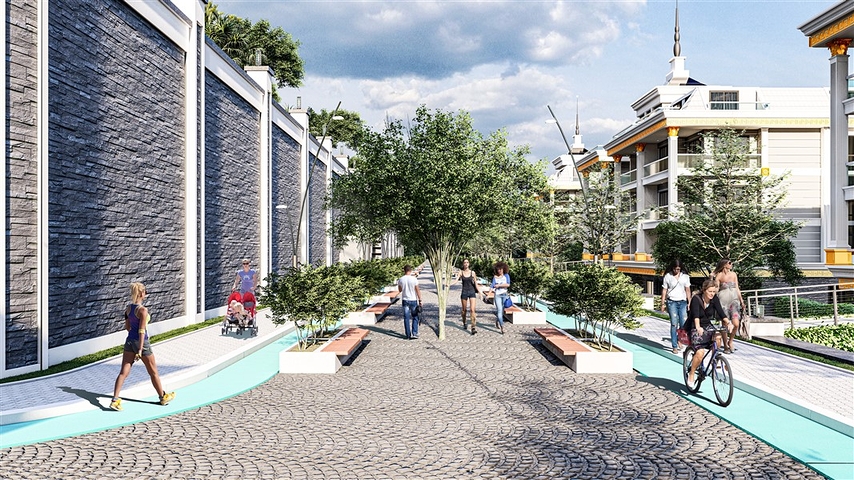 مشروع جديد واسع النطاق في منطقة محمودلار 