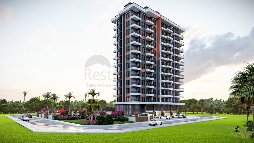 مجمع جديد في محمودلار ، على بعد 400 متر من البحر