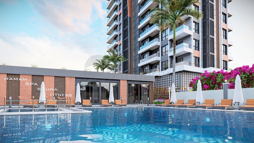 مجمع جديد في محمودلار ، على بعد 400 متر من البحر