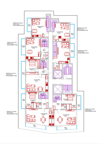 مجمع جديد في محمودلار ، على بعد 400 متر من البحر
