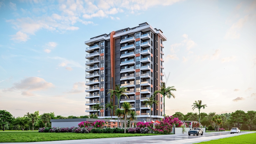 مجمع جديد في محمودلار ، على بعد 400 متر من البحر