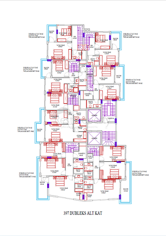 مجمع جديد في محمودلار ، على بعد 400 متر من البحر