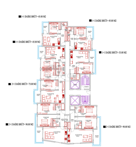 مجمع جديد في محمودلار ، على بعد 400 متر من البحر