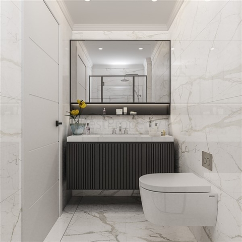 مجمع قيد الإنشاء في منطقة أوبا