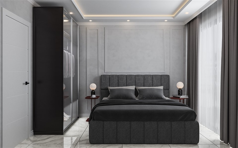 مجمع قيد الإنشاء في منطقة أوبا