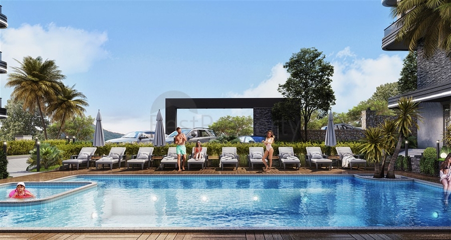 مجمع قيد الإنشاء في منطقة أوبا