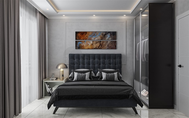 مجمع قيد الإنشاء في منطقة أوبا