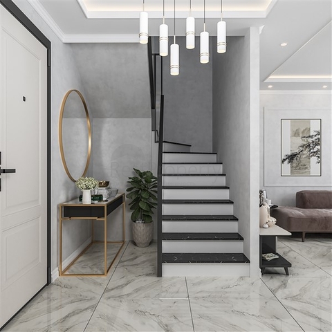 مجمع قيد الإنشاء في منطقة أوبا