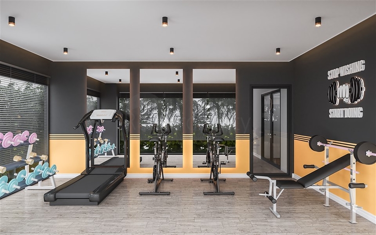 مجمع قيد الإنشاء في منطقة أوبا