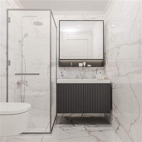 مجمع قيد الإنشاء في منطقة أوبا