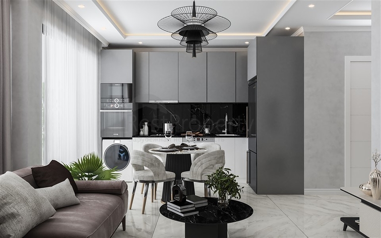 مجمع قيد الإنشاء في منطقة أوبا