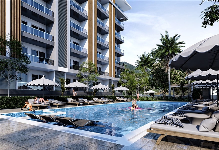 مشروع استثماري جديد قيد الإنشاء في غازي باشا