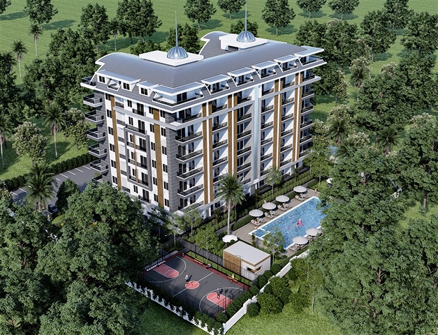 مشروع استثماري جديد قيد الإنشاء في غازي باشا