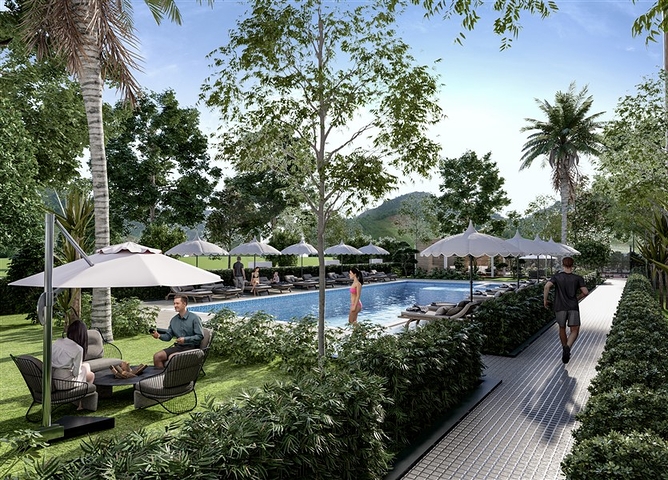 مشروع استثماري جديد قيد الإنشاء في غازي باشا