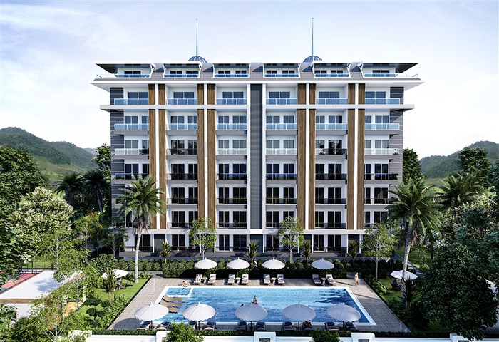 مشروع استثماري جديد قيد الإنشاء في غازي باشا