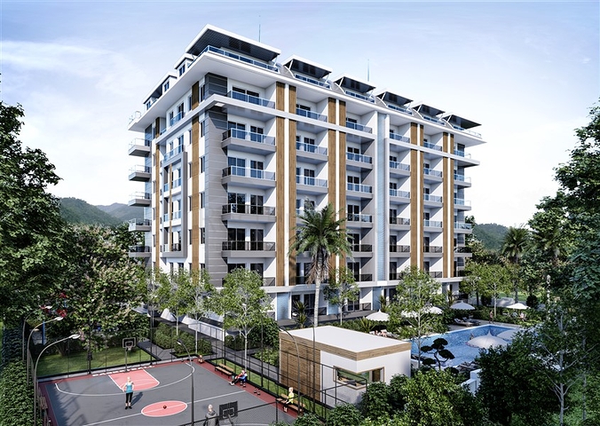 مشروع استثماري جديد قيد الإنشاء في غازي باشا