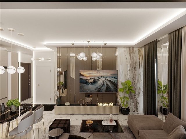 مشروع جديد قيد الإنشاء في منطقة محمودلار