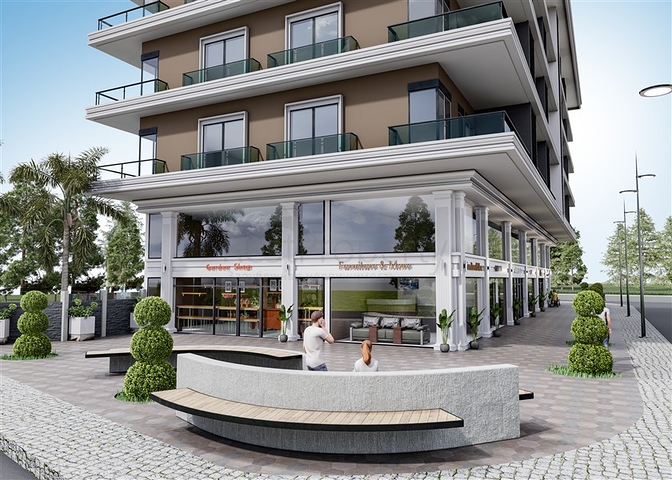 مشروع جديد قيد الإنشاء في منطقة محمودلار