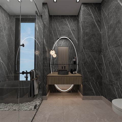 مشروع فيلا فاخرة 5 + 1 في وسط ألانيا مع مناظر بانورامية خلابة