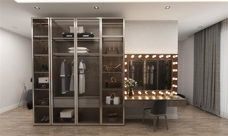 مشروع فيلا فاخرة 5 + 1 في وسط ألانيا مع مناظر بانورامية خلابة