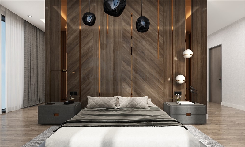 مشروع فيلا فاخرة 5 + 1 في وسط ألانيا مع مناظر بانورامية خلابة