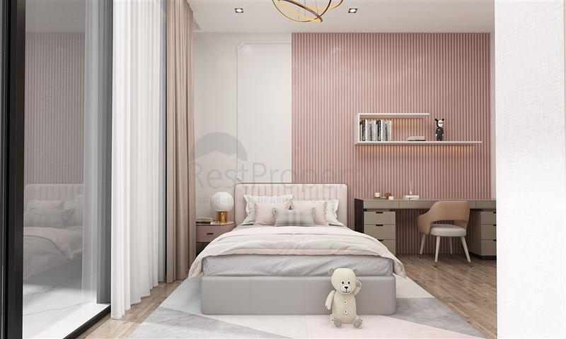 مشروع فيلا فاخرة 5 + 1 في وسط ألانيا مع مناظر بانورامية خلابة