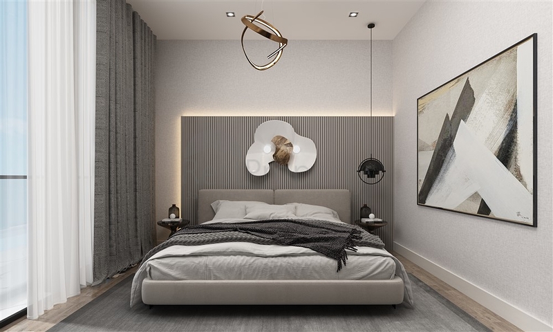 مشروع فيلا فاخرة 5 + 1 في وسط ألانيا مع مناظر بانورامية خلابة