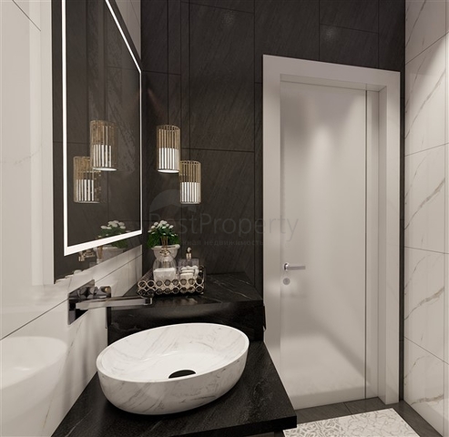 مناسبة للاستثمار - شقق بالاقساط ضمن مجمع قيد الانشاء - في ديمرتاش / الانيا 