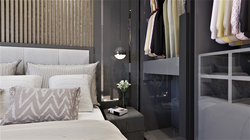 مناسبة للاستثمار - شقق بالاقساط ضمن مجمع قيد الانشاء - في ديمرتاش / الانيا 