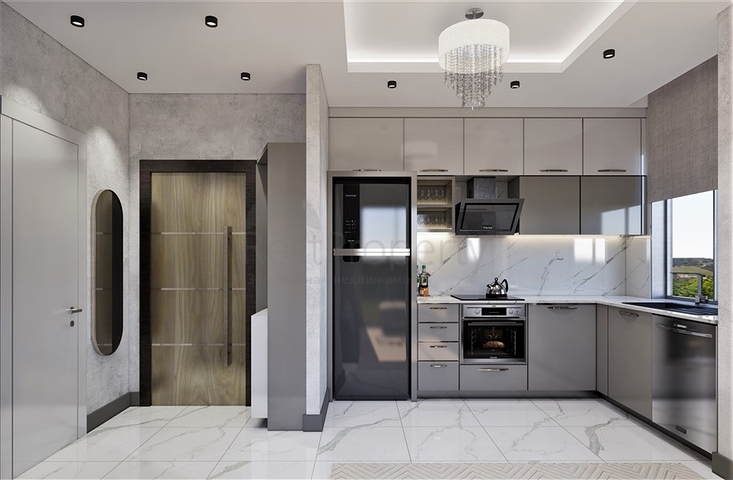 مناسبة للاستثمار - شقق بالاقساط ضمن مجمع قيد الانشاء - في ديمرتاش / الانيا 