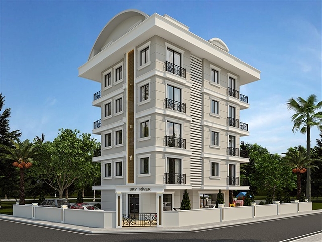 مناسبة للاستثمار - شقق بالاقساط ضمن مجمع قيد الانشاء - في ديمرتاش / الانيا 