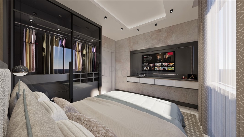 مناسبة للاستثمار - شقق بالاقساط ضمن مجمع قيد الانشاء - في ديمرتاش / الانيا 