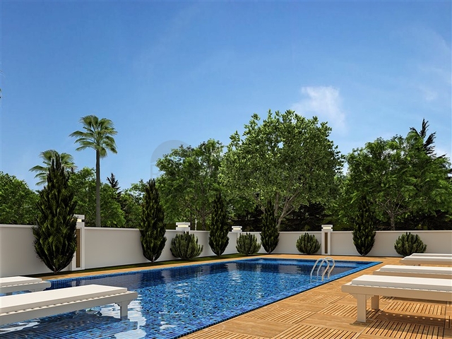 مناسبة للاستثمار - شقق بالاقساط ضمن مجمع قيد الانشاء - في ديمرتاش / الانيا 