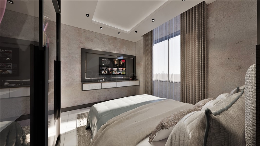 مناسبة للاستثمار - شقق بالاقساط ضمن مجمع قيد الانشاء - في ديمرتاش / الانيا 