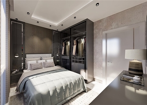 مناسبة للاستثمار - شقق بالاقساط ضمن مجمع قيد الانشاء - في ديمرتاش / الانيا 