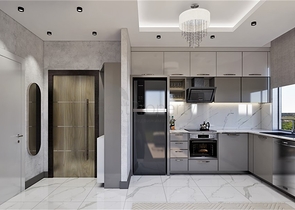 مناسبة للاستثمار - شقق بالاقساط ضمن مجمع قيد الانشاء - في ديمرتاش / الانيا 