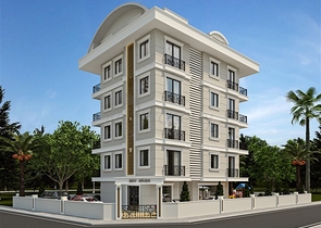 مناسبة للاستثمار - شقق بالاقساط ضمن مجمع قيد الانشاء - في ديمرتاش / الانيا 