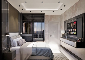 مناسبة للاستثمار - شقق بالاقساط ضمن مجمع قيد الانشاء - في ديمرتاش / الانيا 