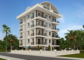 مناسبة للاستثمار - شقق بالاقساط ضمن مجمع قيد الانشاء - في ديمرتاش / الانيا 