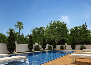 مناسبة للاستثمار - شقق بالاقساط ضمن مجمع قيد الانشاء - في ديمرتاش / الانيا 