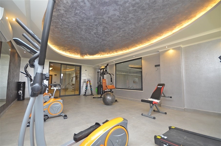 اطلالة بحر - شقة غرفتين وصالة ضمن مجمع حديث - كارجيجاك / الانيا 