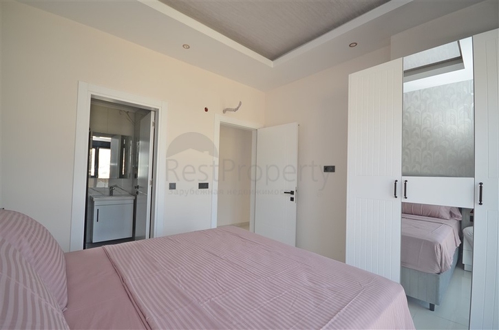 اطلالة بحر - شقة غرفتين وصالة ضمن مجمع حديث - كارجيجاك / الانيا 