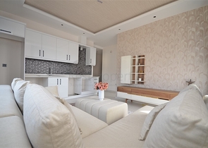 اطلالة بحر - شقة غرفتين وصالة ضمن مجمع حديث - كارجيجاك / الانيا 