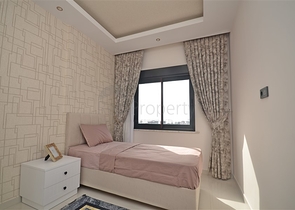 اطلالة بحر - شقة غرفتين وصالة ضمن مجمع حديث - كارجيجاك / الانيا 