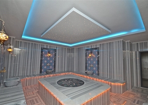 اطلالة بحر - شقة غرفتين وصالة ضمن مجمع حديث - كارجيجاك / الانيا 