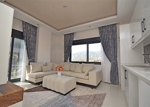 اطلالة بحر - شقة غرفتين وصالة ضمن مجمع حديث - كارجيجاك / الانيا 