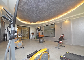 اطلالة بحر - شقة غرفتين وصالة ضمن مجمع حديث - كارجيجاك / الانيا 