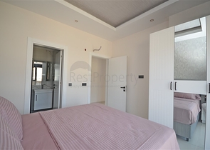 اطلالة بحر - شقة غرفتين وصالة ضمن مجمع حديث - كارجيجاك / الانيا 